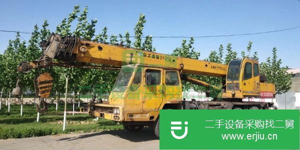 河北出售二手徐工16D汽車吊