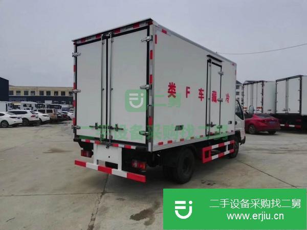 廣東出售二手4米2寬體江鈴順達(dá)冷藏車