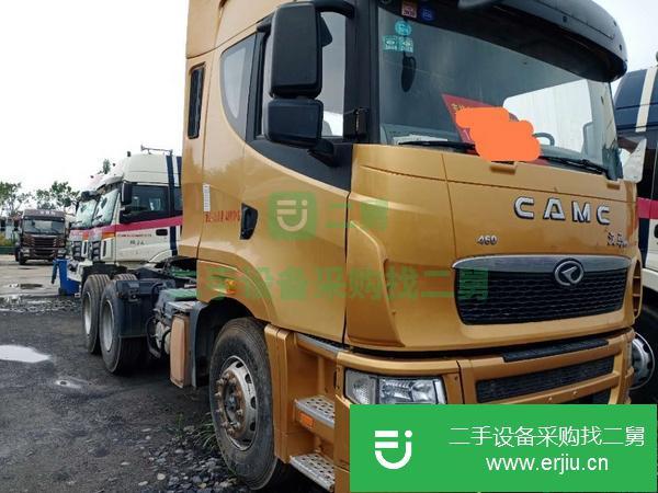 山東出售二手漢馬牽引車