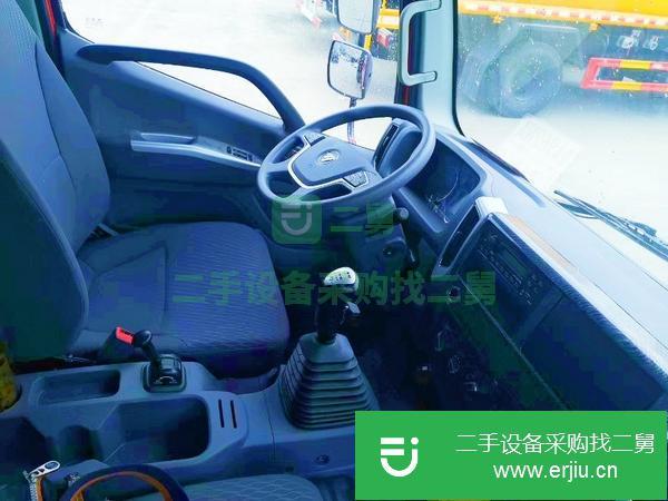 河北出售二手九成新福田奧鈴冷藏車