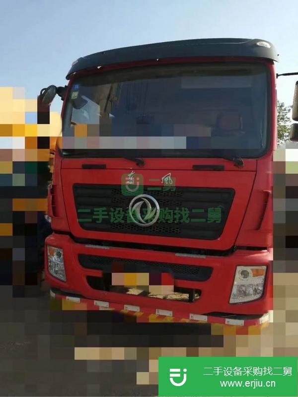 遼寧出售二手東風10噸隨車吊