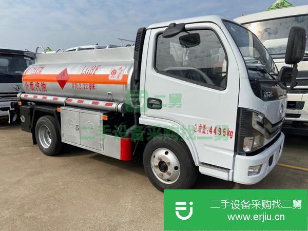 廣西出售二手2噸藍牌油罐車