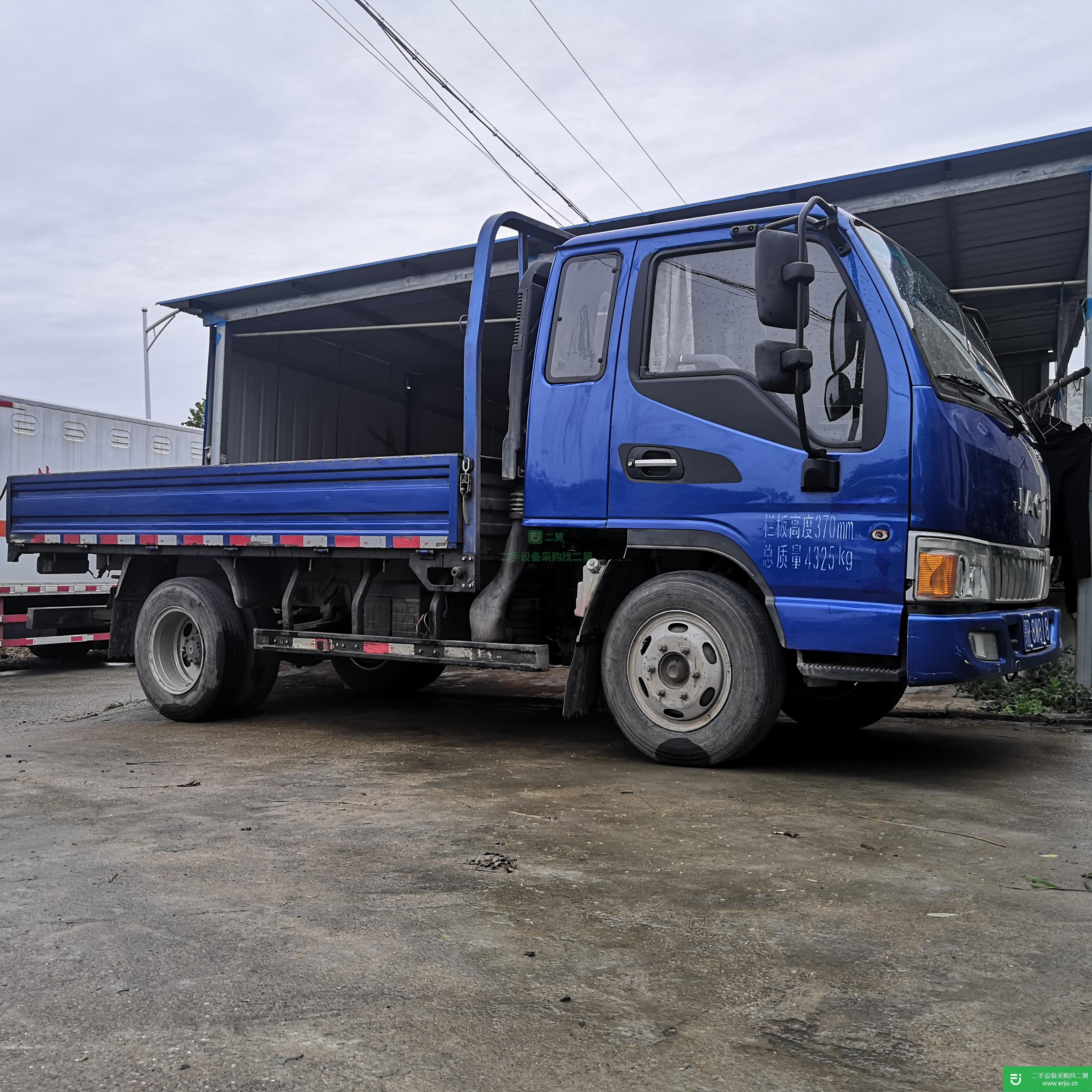 湖北出售二手江淮駿鈴貨車