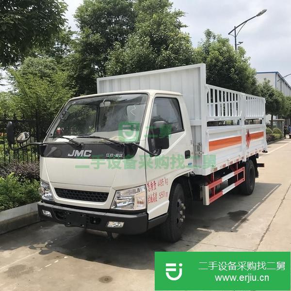 湖北出售二手江鈴氣瓶運輸車