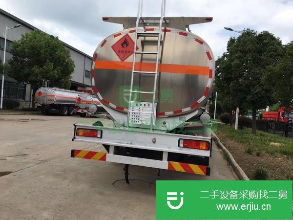 山東出售二手東風后八輪油罐車
