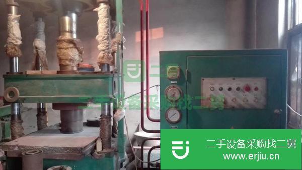山東出售二手100噸四柱油壓機