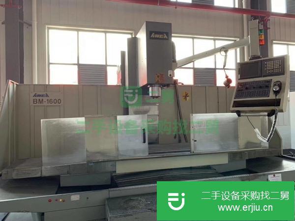 上海出售二手臺灣亞威BM1600數控銑床