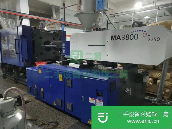 江蘇出售二手海天注塑機380噸