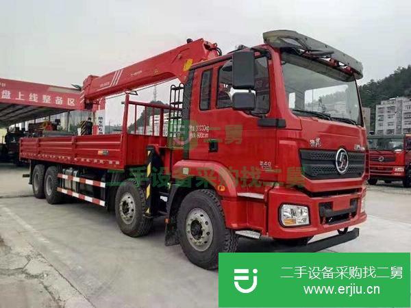 湖北出售二手16噸吊車