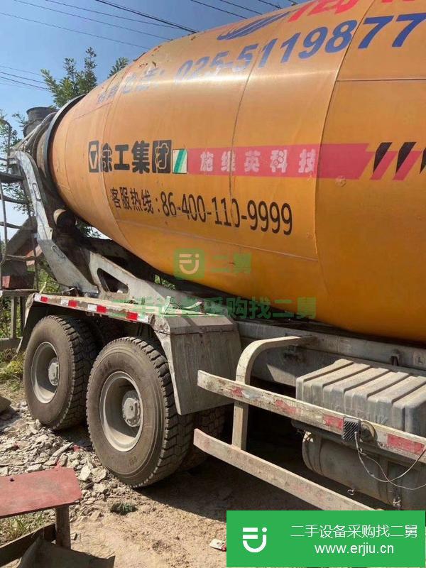 遼寧出售二手豪沃18方攪拌罐車