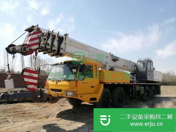 天津出售二手50噸吊車
