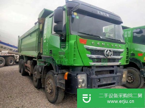 山西出售二手前四后八自卸車