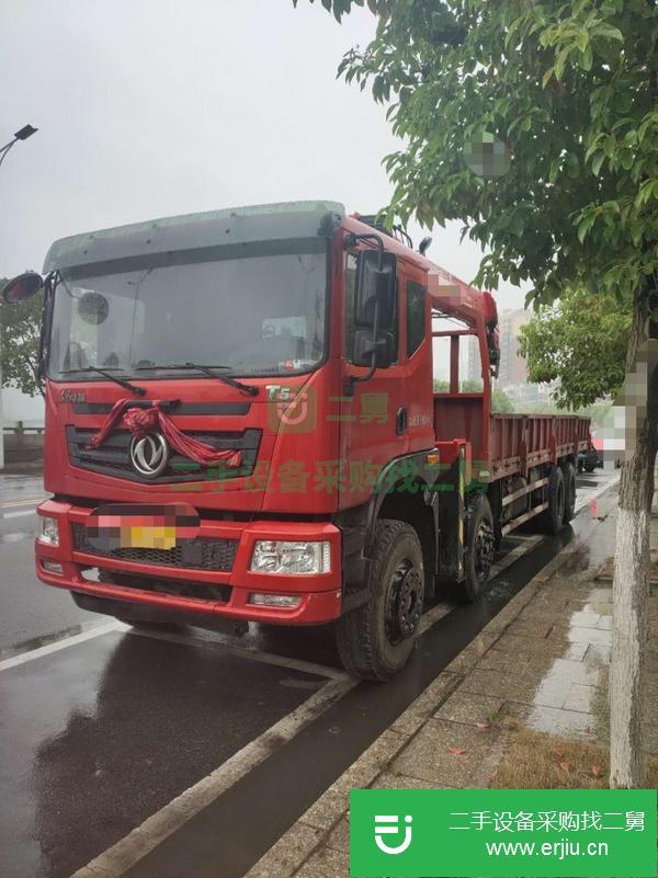 湖南出售二手三一12噸4節臂國五隨車吊