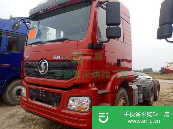 山東出售二手德龍牽引車