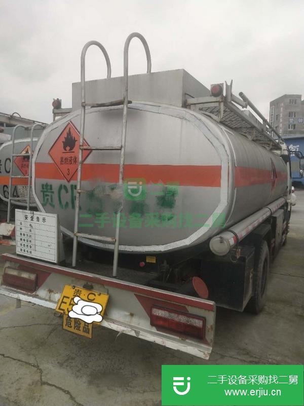 貴州出售二手8噸油罐車 手續(xù)齊全