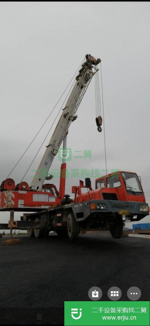 河北出售二手浦沅25E吊車