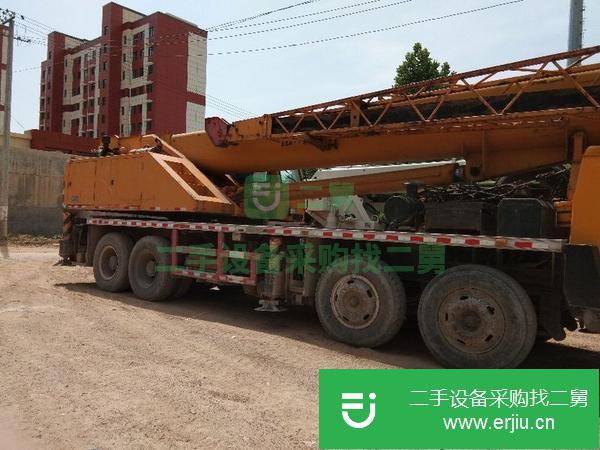 山東出售二手長江吊車