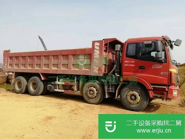 江蘇出售二手自卸車