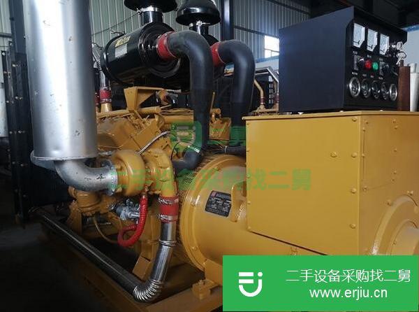 浙江出售二手400kw柴油發電機組