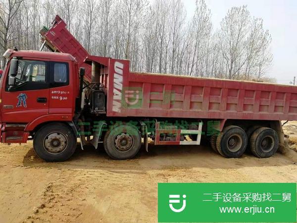 江蘇出售二手自卸車