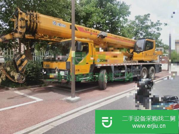 浙江出售二手徐工吊車