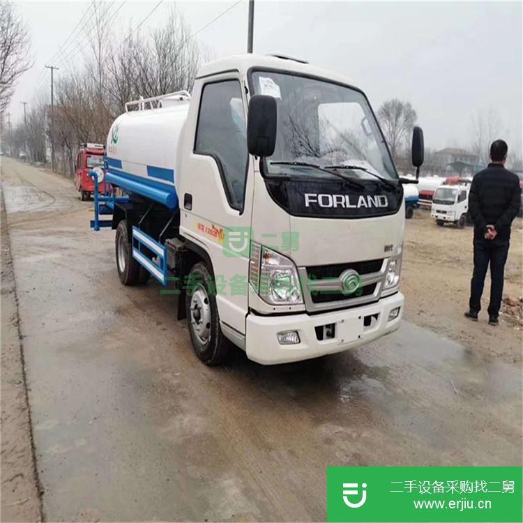 山東出售二手東風灑水車