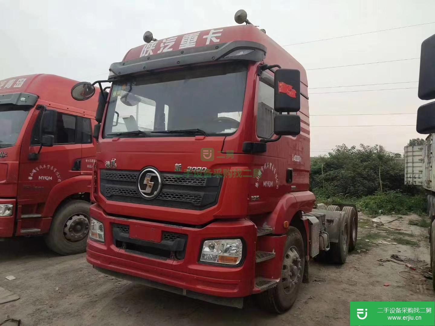 山東出售二手德龍M3000牽引車(chē)