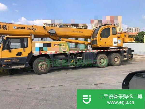 山東出售二手徐工汽車吊