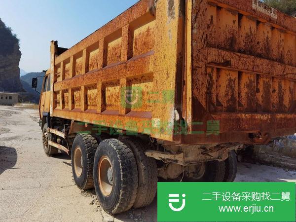 河北出售二手陜汽奧龍自卸車(chē)