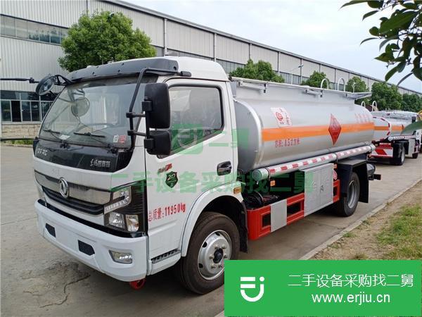 浙江出售二手國六8噸油罐車