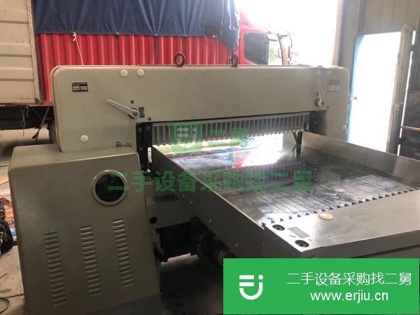 湖南出售二手申達1300切紙機