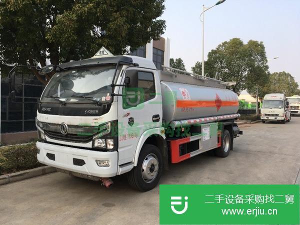 江西出售二手8.6方東風(fēng)多利卡油罐車