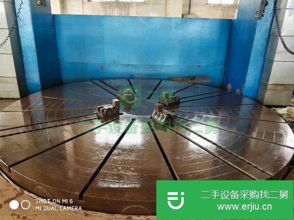 上海出售二手5米立式車床