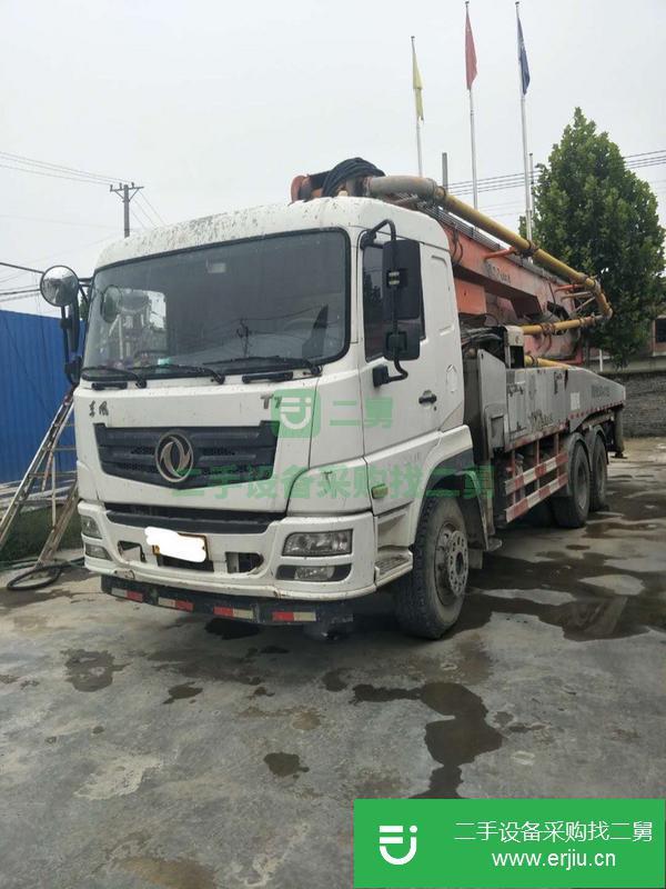 河南出售二手42米泵車