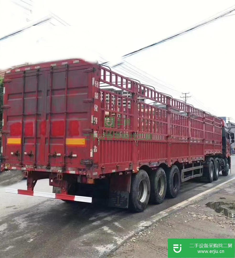 江西出售二手解放J6P半掛車