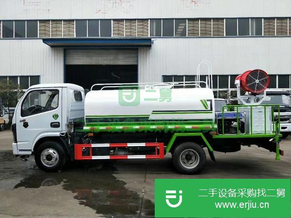 甘肅出售二手多功能灑水車