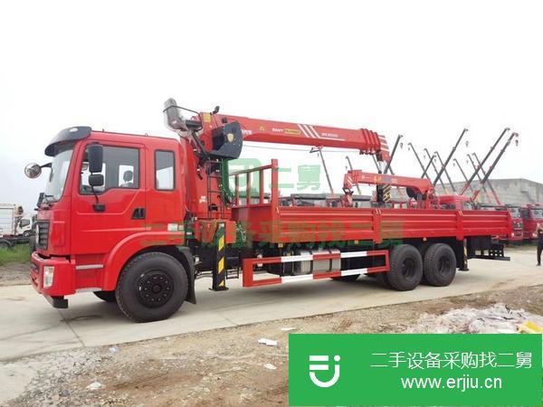 湖北出售二手后八輪吊車，可分期