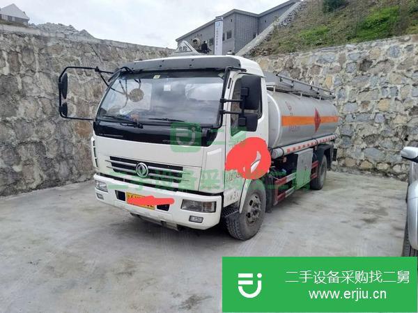 湖北出售二手8噸油罐車