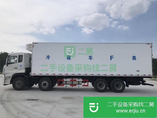 湖北出售二手東風天龍冷藏車