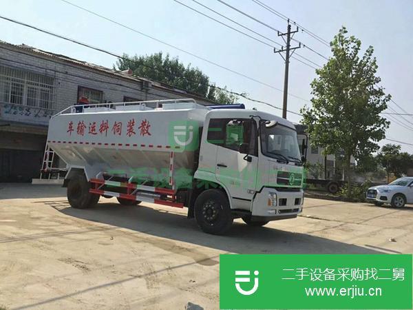 廣東出售二手散裝飼料運輸車