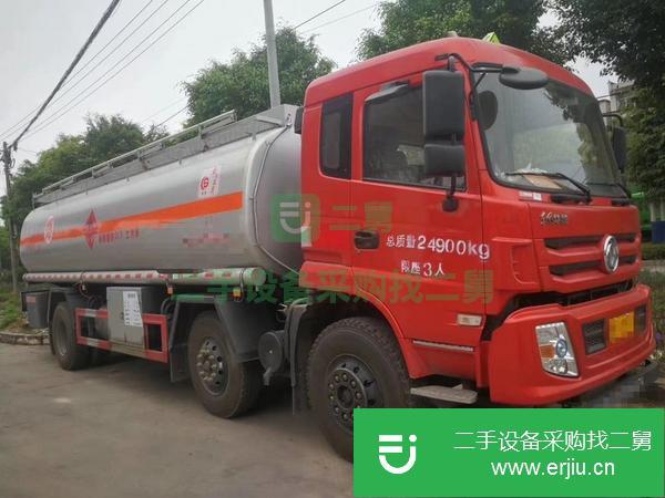 廣西出售二手前四后四東風(fēng)油罐車
