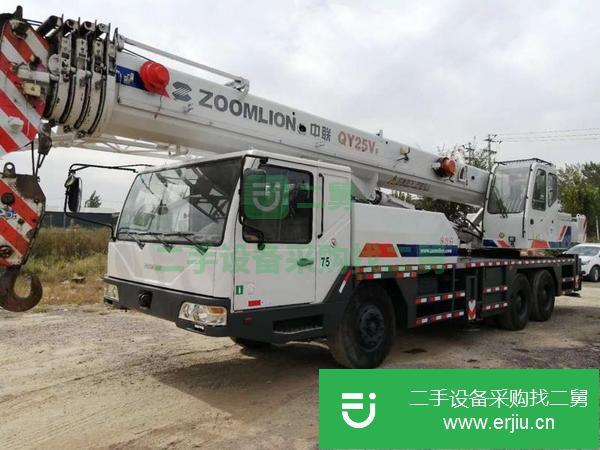 河北出售二手中聯吊車