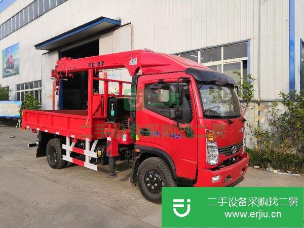 湖北出售二手東風天錦隨車吊