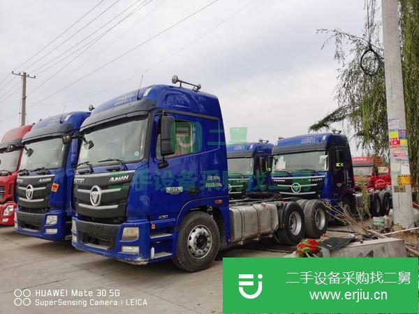山東出售二手歐曼國五牽引車