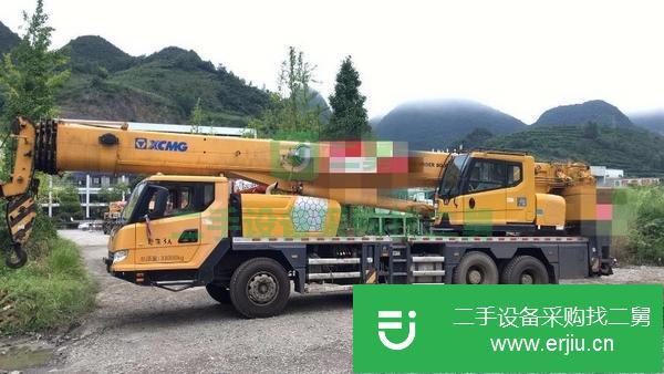廣西出售二手徐工汽車吊