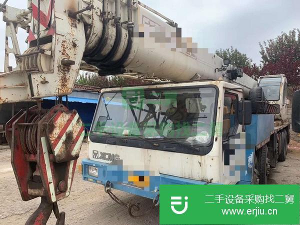 河南出售二手徐工50K汽車吊