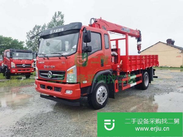 山西出售二手重汽王牌5噸隨車吊