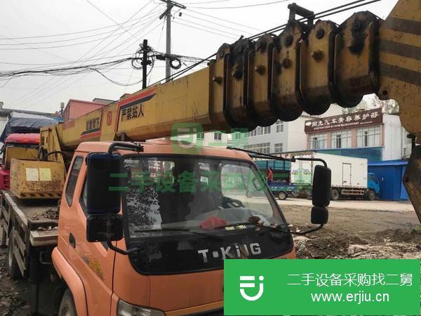 山東出售二手勤昌6米7節10噸汽車吊