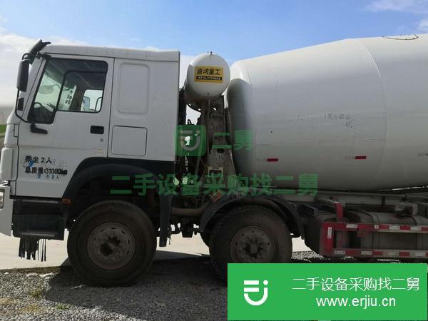 山東出售二手豪沃二十二方攪拌罐車