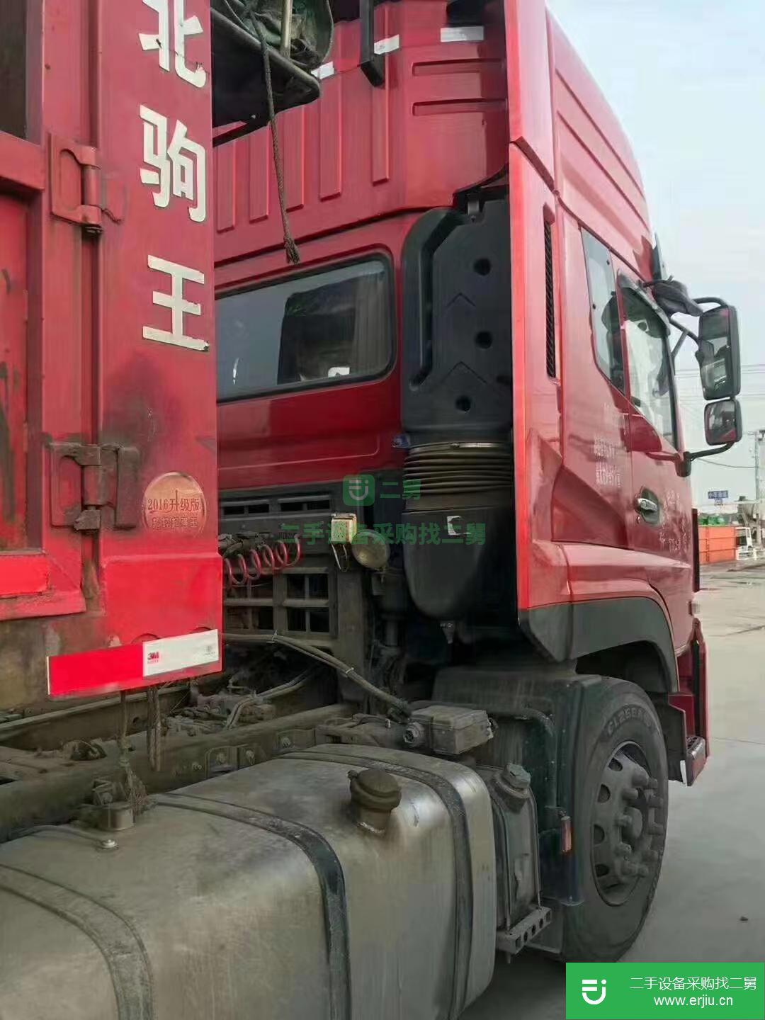 山東出售二手東風天龍半掛車